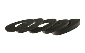 Mellomlegg for skjefteforlengelse 12 mm Svart – Guntex