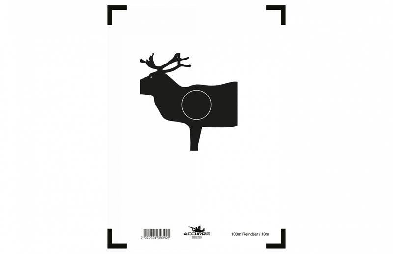 Front Target Reinsdyr – Accurize