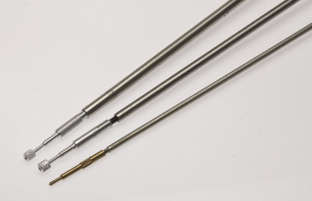 VFG pussestokk 4–4,5 mm – Stål – VFG