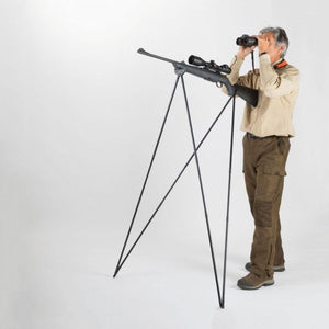 Bush Essential 4-Benet Skydestokk Svart – 4Stablestick