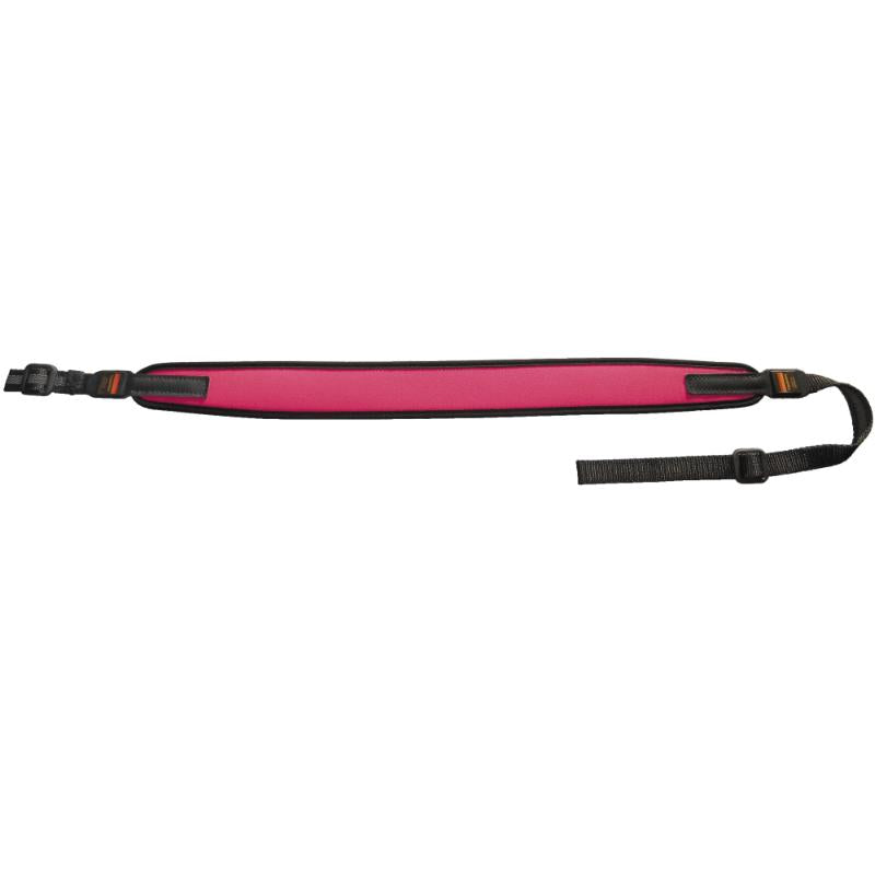 Rifle-/Geværreim - Pink Neopren – Niggeloh