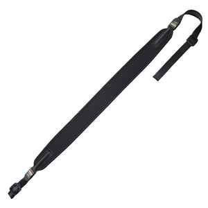 Rifle-/Geværrem – Sort Neopren – Niggeloh