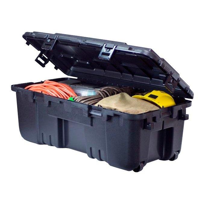 Hinged Sportsmans-kasse Svart – Plano