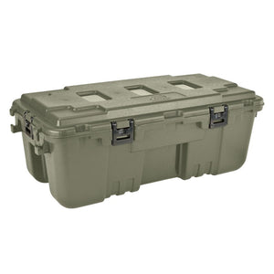 Hinged Sportsmans Trunk Olive Drab – Plano