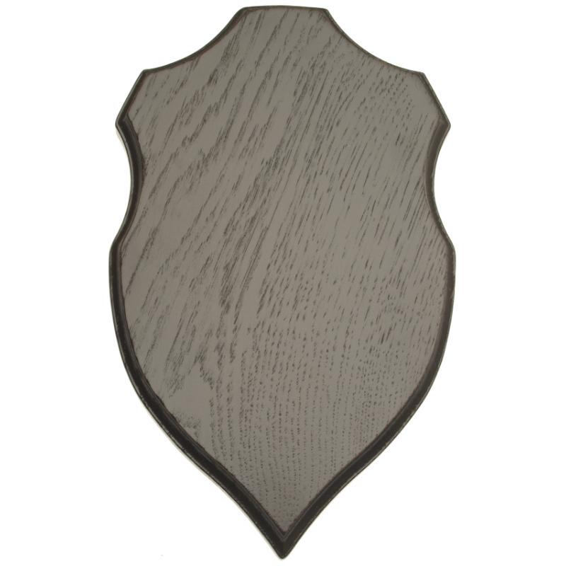 Gevirplate - Då/Sika - Mørk Eg 32 x 19,5 cm – Hunters choice