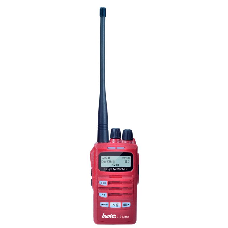 E-light - Jaktradio Analog/Digital 140/155 mHz – Hunter
