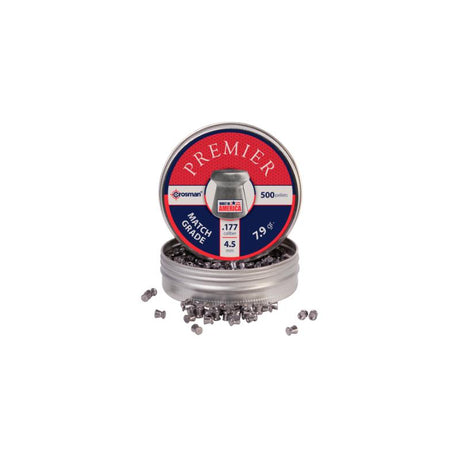 Wadcutter Hagle 4,5MM 0,48 g (500 stk. Boks) – Crosman