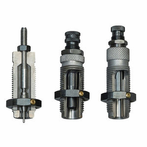 3-Die Taper Crimp Die-sett .30 Carbine – RCBS