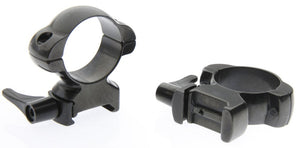 Stålmontasje 30 mm High Quick Release – Weaver