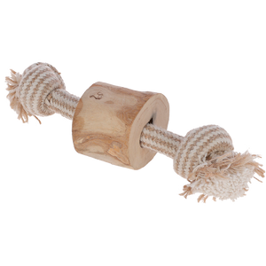 Dumbbell str. S bomullssnor og kaffetre – Kerbl