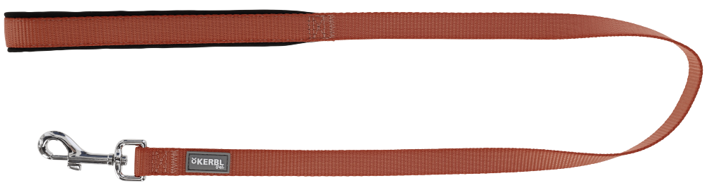 Hundeline Miami nylon 25mm, 100 cm, rust – Kerbl
