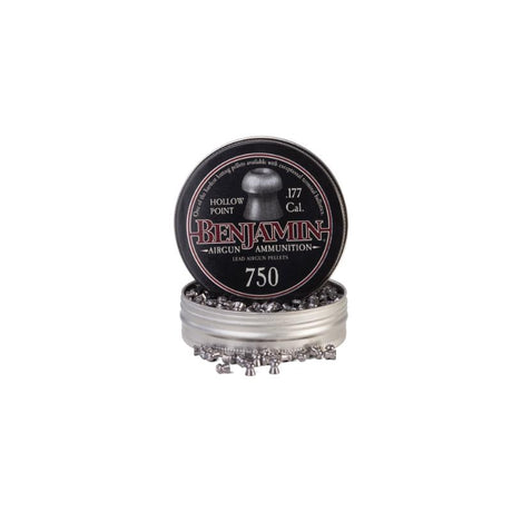 Hollow Point Hagl 4,5 mm 0,51 g (750 stk. boks) – Benjamin