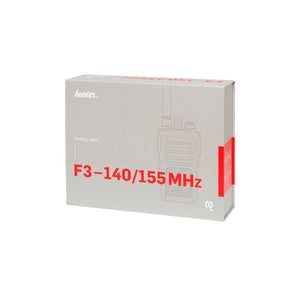 F3 Jaktradio Sett Inkl. Skogantenne Og Mini-Headset – Hunter