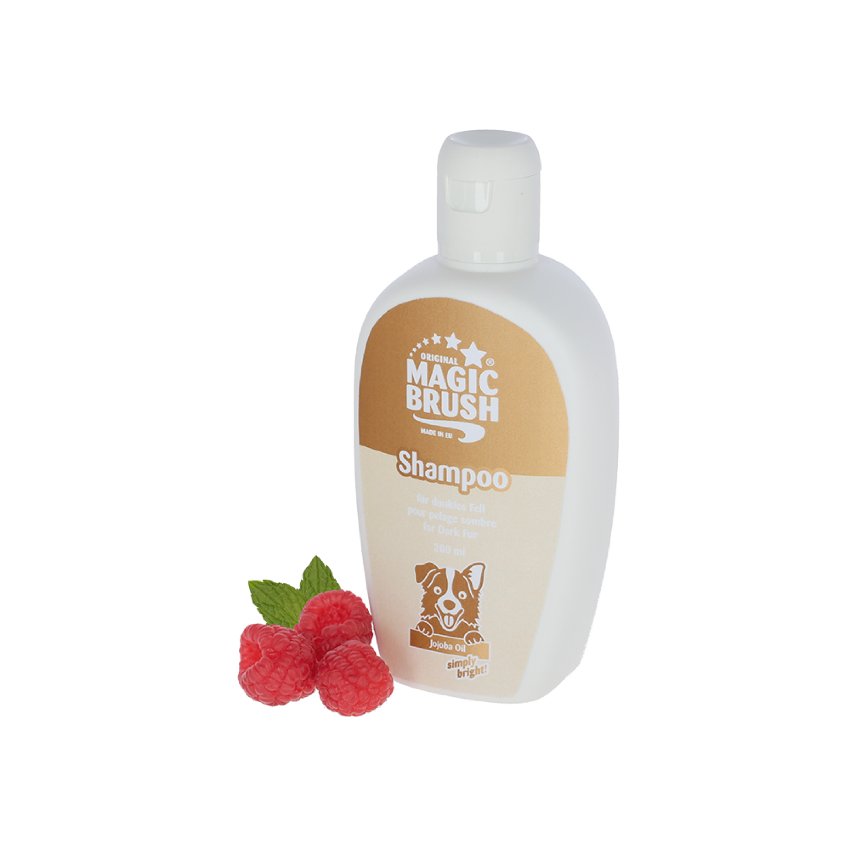 MagicBrush hundeshampo for mørk pels, 200 ml – Kerbl