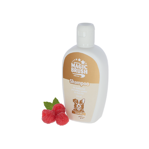 MagicBrush hundeshampo for mørk pels, 200 ml – Kerbl
