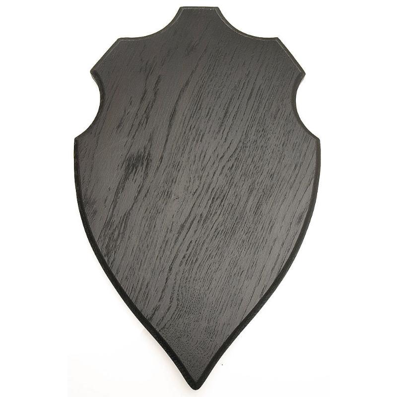 Gevirplate Hjort - Mørk Eg 37,5 x 23,5 cm – Scandi