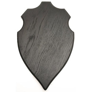 Gevirplate Hjort - Mørk Eg 37,5 x 23,5 cm – Scandi