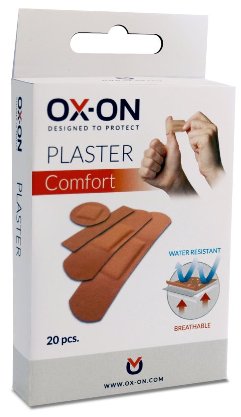 Plaster Comfort 20 stk. – OX-ON