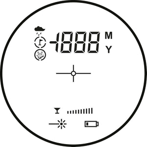 Range Finder Avstandsmåler - 400m LCD – Hawke