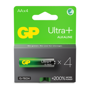 GP Ultra Plus AA/LR6 4 stk. – GP Design