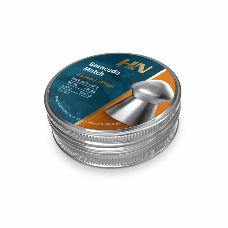 Baracuda Match 4,50 mm (400 stk.) – H&N