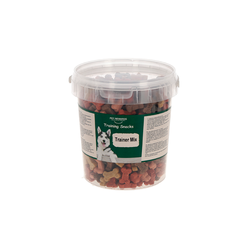 Hundegodbiter Trainer Mix 500 g Bøtte – Kerbl