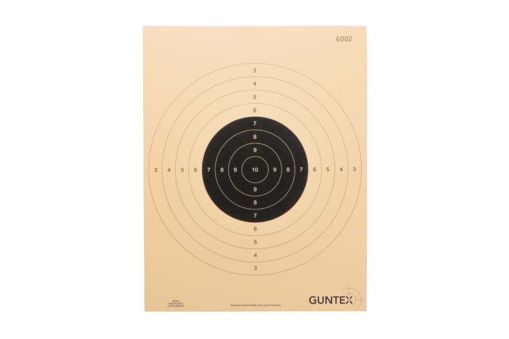 Skiveskive 15 M pistol – Guntex