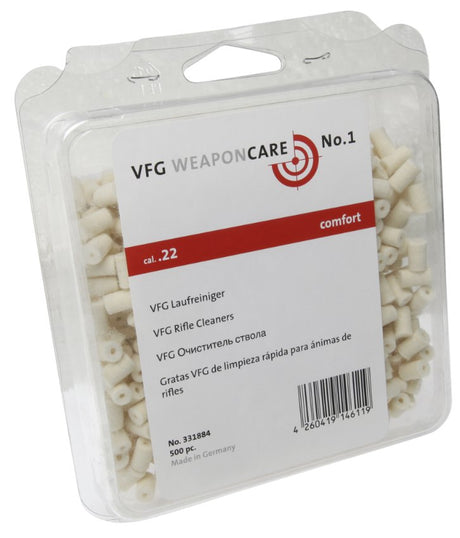 VFG Filtpropper 8 mm - 500 stk. pr. pose