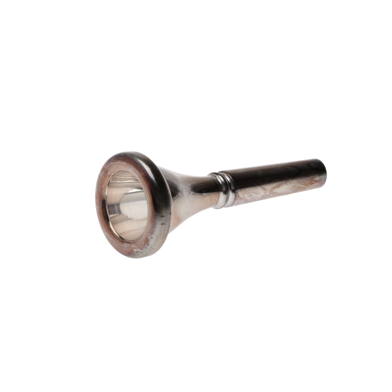 Munnstykke - Parforce Horn Messing Normal Kessel – Dotzauer