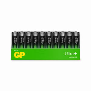 GP Ultra Plus AA/LR6 40 stk. – GP Design