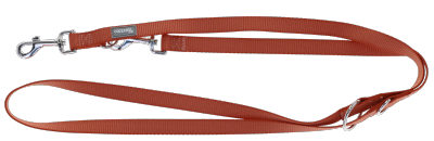 Hundeline Miami nylon 25mm, 100 cm, rust – Kerbl