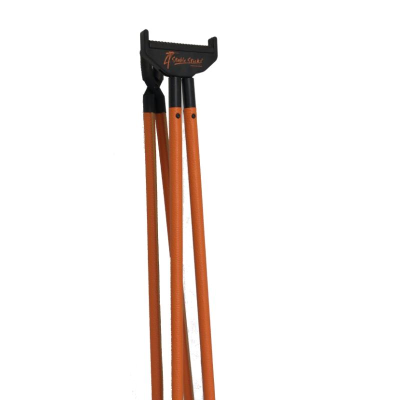 Ultimate - Leather 4-Benet Skydestokk – 4Stablestick