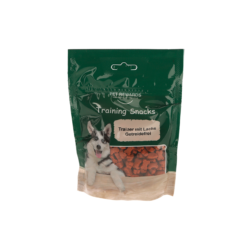 Hundegodbiter Salmon Trainer Kornfri 150 g – Kerbl