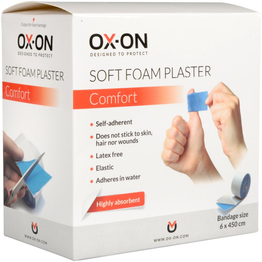 Mykt skumplaster Comfort – OX-ON