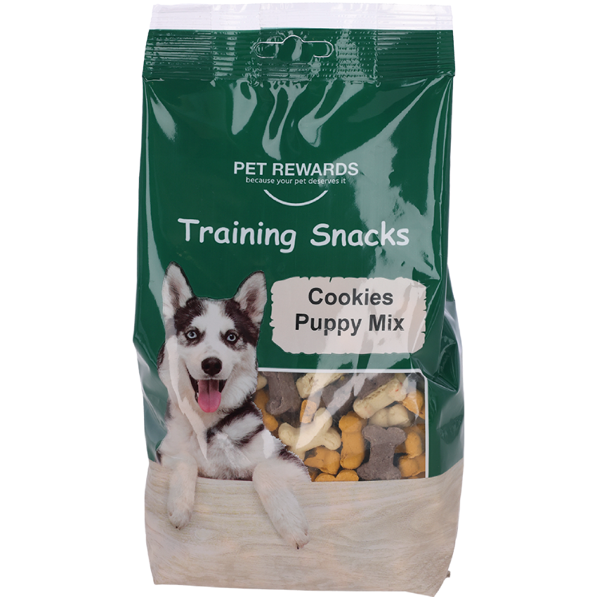 Hundegodbiter Puppy Mix Biscuits 400 g – Kerbl
