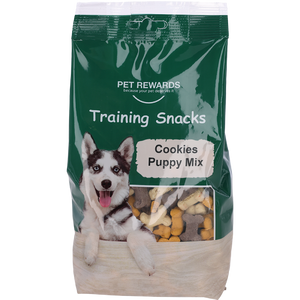Hundegodbiter Puppy Mix Biscuits 400 g – Kerbl