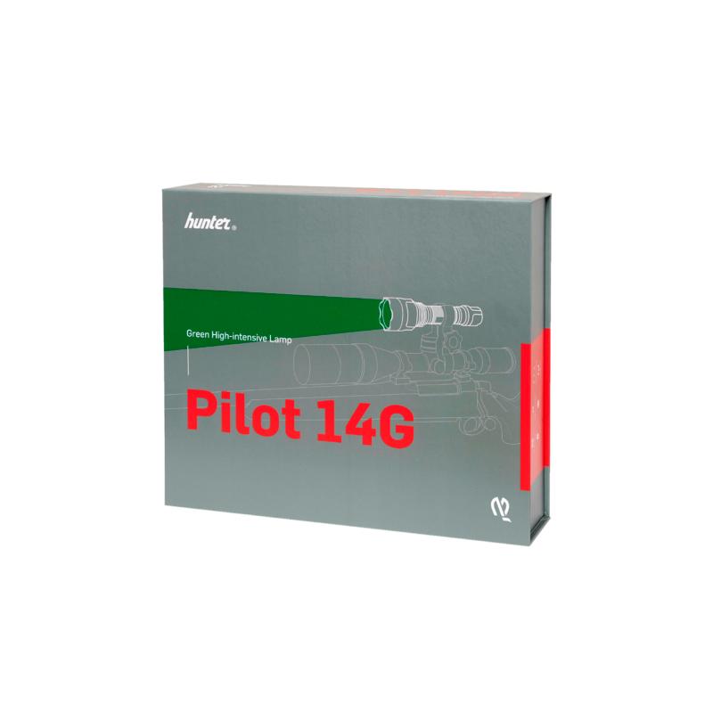 Pilot - 14G Lyktsett Komplett – Hunter