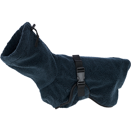 Hundedekken "Badekåpe" - S – Kerbl
