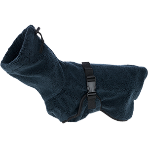 Hundedekken "Badekåpe" - S – Kerbl