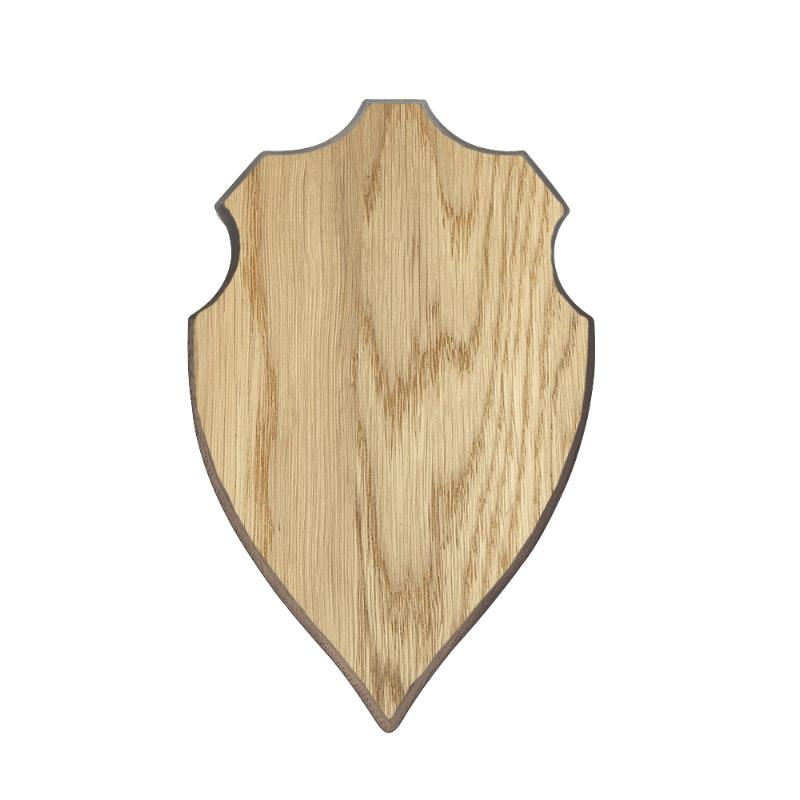 Gevirplate Hjort - Stor Lys Eik 45,0 x 26,2 cm – Scandi