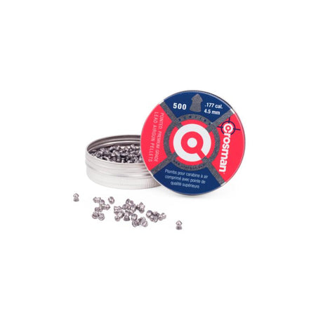 Pointed Hagl 4,5MM 0,48g (500 Stk Dåse) – Crosman