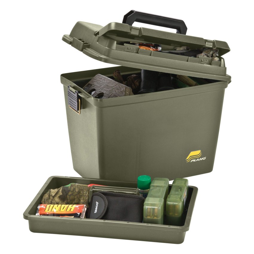 Vanntett felt-/ammoboks – Plano