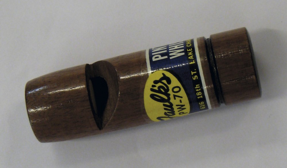 Lokkeinstrument for stjertand – Guntex