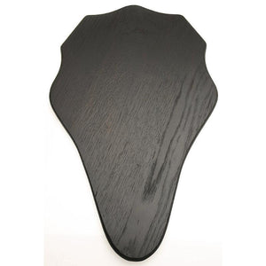 Gevirplate Hjort - Mørk Eg 38 x 24 cm – Scandi