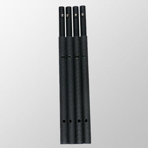 Kit - H Extension til Carbon-sett 20 cm – 4Stablestick