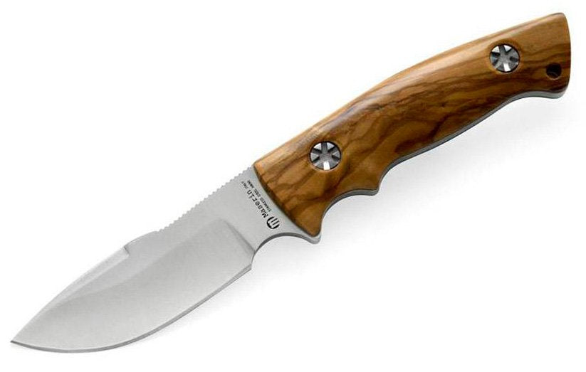 Maserin kniv med oliventreskaft – Maserin