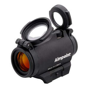Aimpoint Micro H2 2MOA inkl. - Picatinny/Weaver Montasje – Aimpoint