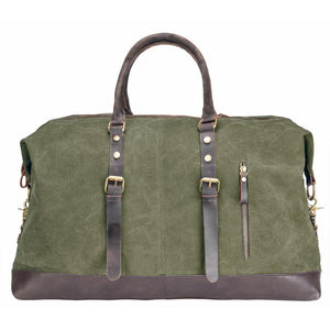 Weekendbag Sandhamn Olivengrønn – Carlobolaget