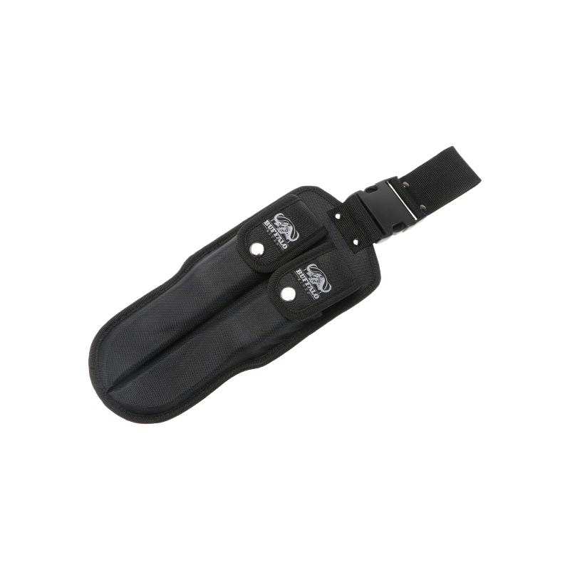Knivsett Med 2 Kniver Og 1 Sag Skjede I Nylon – Buffalo river