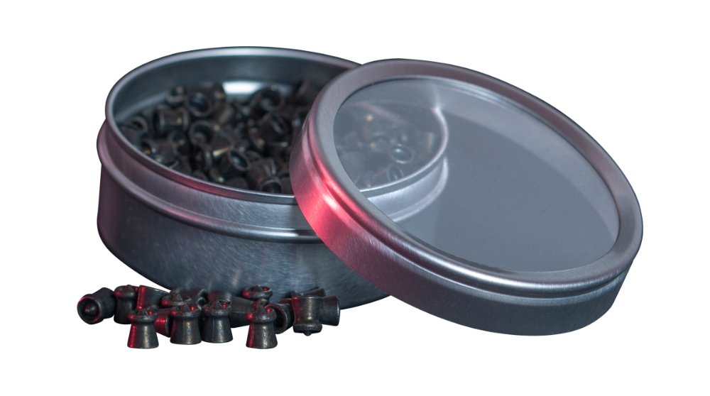 Black Widow Hagl 4,5MM 0,50 g (250 stk. boks) – Crosman